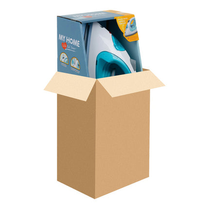 Interaktivt strygejern til børn med lyd og lys