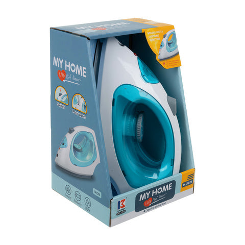 Interaktivt strygejern til børn med lyd og lys