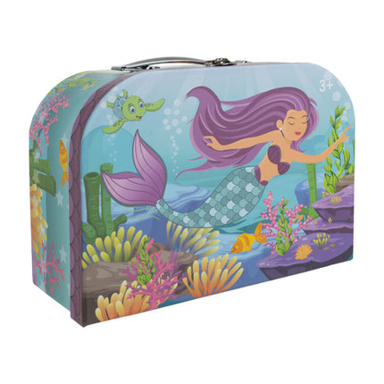 Børns havfrue tesæt med tilbehør - kreativ leg og læring