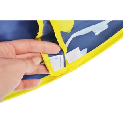 Navy Blå Legetelt til Børn – Fantastisk Eventyr i Haven og Hjemmet