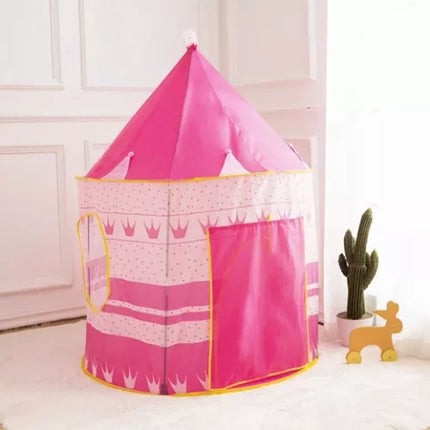 Pink Legetelt til Børn - Fantastisk Eventyr i Haven og Hjemmet