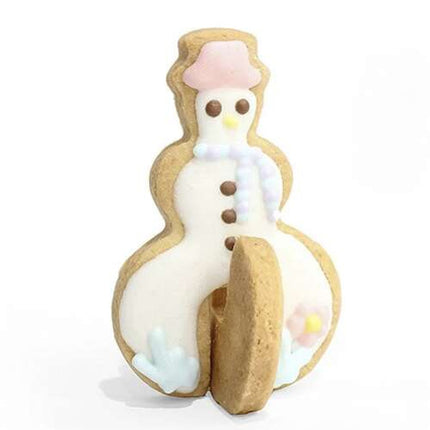 3D Julekage Udstikkere - Sæt med 8 Former til Kager og Peberkager