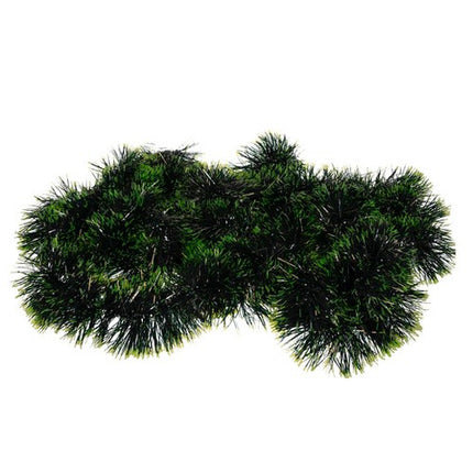 Lang og Tyk Juletræsgarland 6 Meter – Grøn Dekoration til Jul