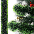 Lang og Tyk Juletræsgarland 6 Meter – Grøn Dekoration til Jul