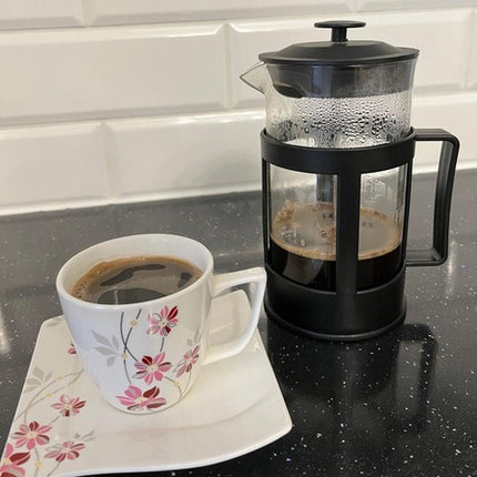 Elegant Te- og Kaffe Brygger - 1 Liter Kapacitet til Hele Familien