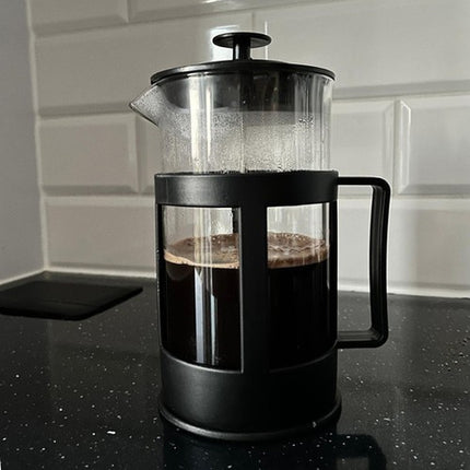 Elegant Te- og Kaffe Brygger - 1 Liter Kapacitet til Hele Familien