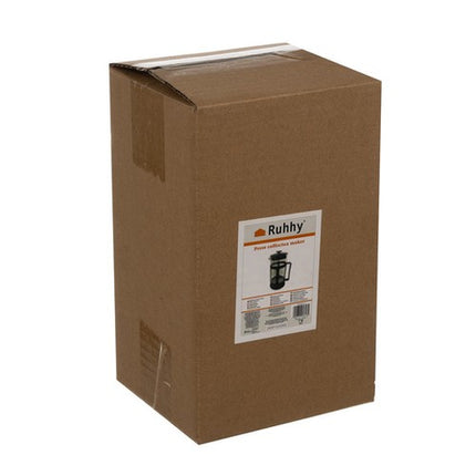 Elegant Te- og Kaffe Brygger - 1 Liter Kapacitet til Hele Familien