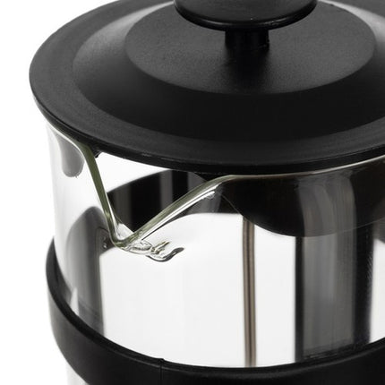 Elegant Te- og Kaffe Brygger - 1 Liter Kapacitet til Hele Familien