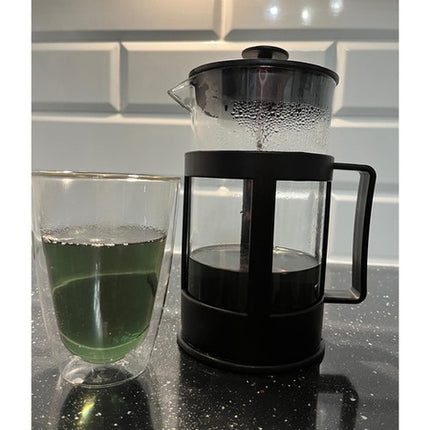 Elegant Te- og Kaffe Brygger - 1 Liter Kapacitet til Hele Familien