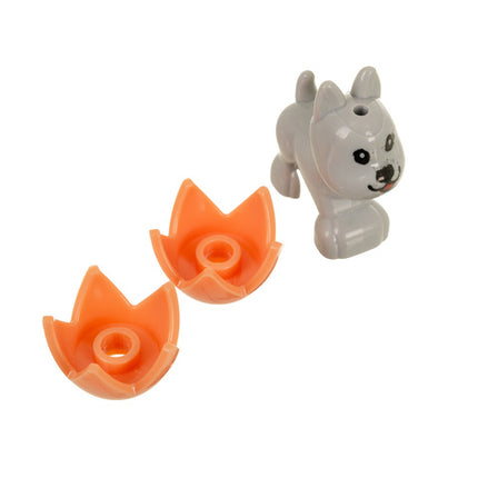 Byggeklodser med blomsterdesign - 172 dele til kreativ leg