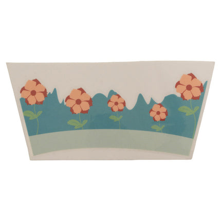 Byggeklodser med blomsterdesign - 172 dele til kreativ leg