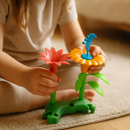 Kreative byggeklodser til haven - 139 dele til sjov leg