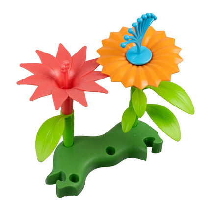 Kreative byggeklodser til haven - 139 dele til sjov leg