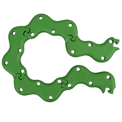 Kreative byggeklodser til haven - 139 dele til sjov leg