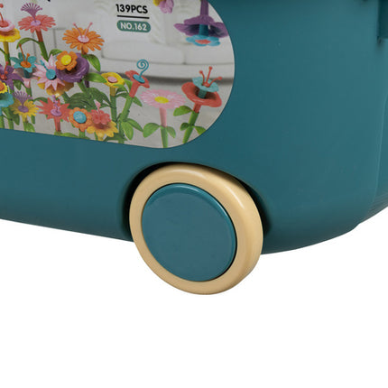 Kreative byggeklodser til haven - 139 dele til sjov leg