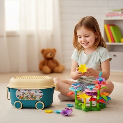 Kreative byggeklodser til haven - 139 dele til sjov leg