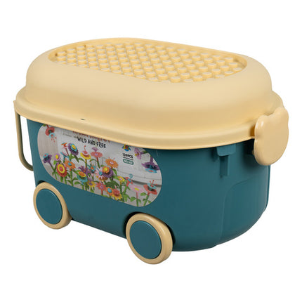 Kreative byggeklodser til haven - 139 dele til sjov leg