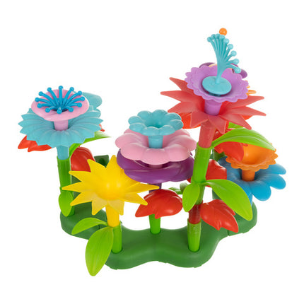 Kreative byggeklodser til haven - 139 dele til sjov leg