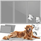 Kølemåtte til hunde og katte - XL, foldbar og sikker