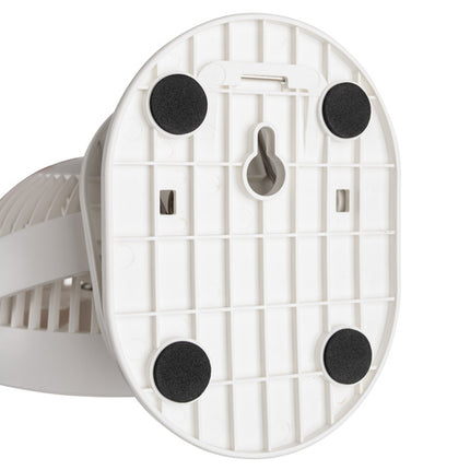 Trådlig bordventilator med klips og 360° justering