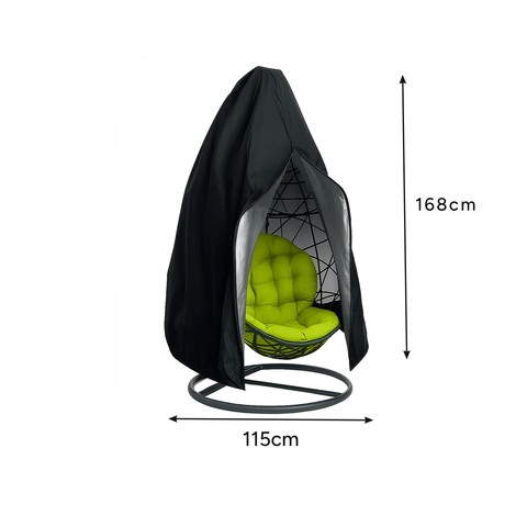 Vandtæt cover til hængestol og cocoon med UV-beskyttelse