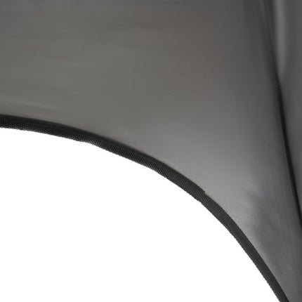 Dækket hundeseng med vandtæt tag og komfortabel madras