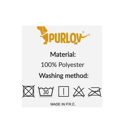 Dækket hundeseng med vandtæt tag og komfortabel madras