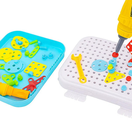 DIY byggesæt til børn med funktionel skruetrækker