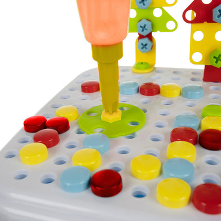 DIY byggesæt til børn med funktionel skruetrækker