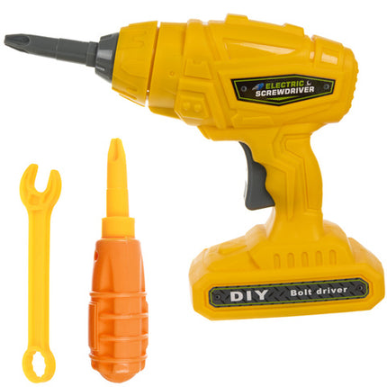 DIY byggesæt til børn med funktionel skruetrækker