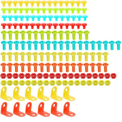 DIY byggesæt til børn med funktionel skruetrækker