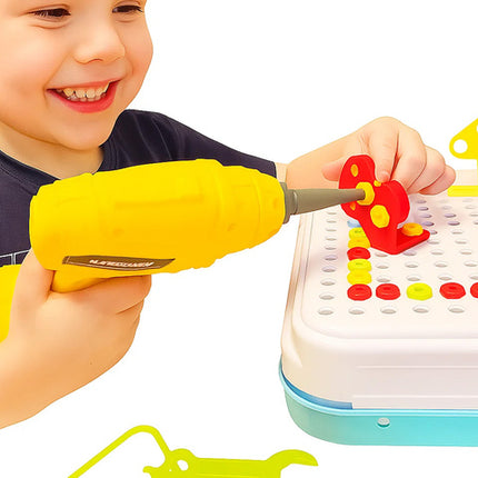 DIY byggesæt til børn med funktionel skruetrækker