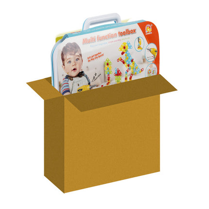 DIY byggesæt til børn med funktionel skruetrækker