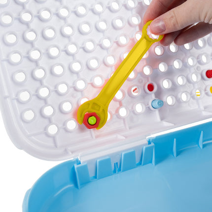 DIY byggesæt til børn med funktionel skruetrækker