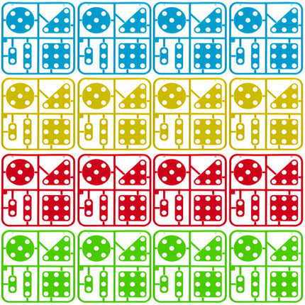 DIY byggesæt til børn med funktionel skruetrækker