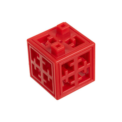 Kreative 3D byggeklodser til børn - 160 dele i farver