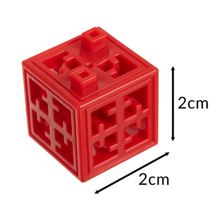 Kreative 3D byggeklodser til børn - 160 dele i farver