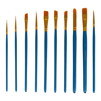 Malersæt med 26 dele til kreative sjæle