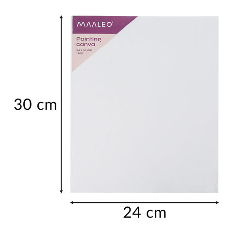 Malersæt med 26 dele til kreative sjæle