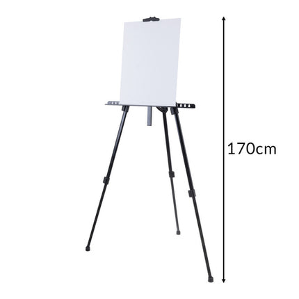 Malerisæt med 41 dele til kreative sjæle