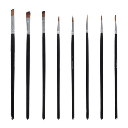 Malerisæt med 41 dele til kreative sjæle