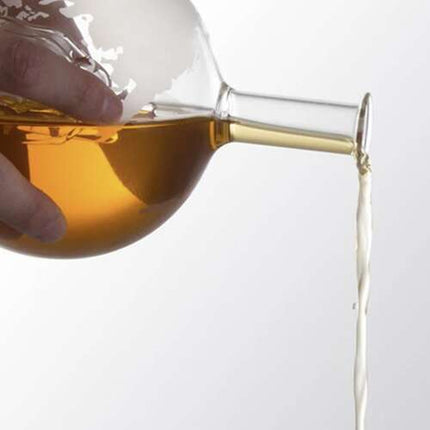 Whisky Gavesæt med Globus Karaffel og Glas – Perfekt Gave til Whisky Elskere
