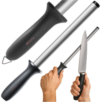 Diamant knivsliber med ergonomisk håndtag og hurtig skarphed