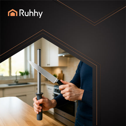 Diamant knivsliber med ergonomisk håndtag og hurtig skarphed