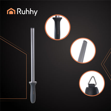 Diamant knivsliber med ergonomisk håndtag og hurtig skarphed