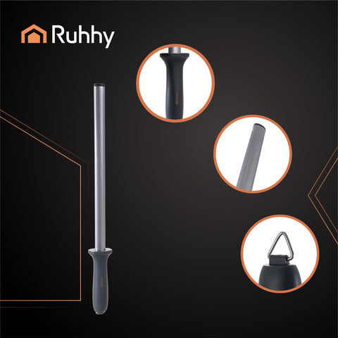 Diamant knivsliber med ergonomisk håndtag og hurtig skarphed