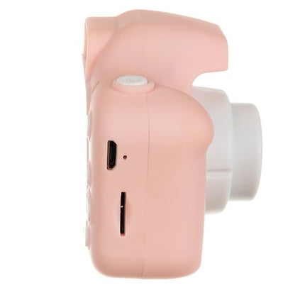 Digital kamera til børn med HD-optagelse og 32GB kort