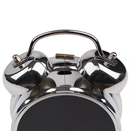 Digital vækkeur med klar skærm og lydløs funktion