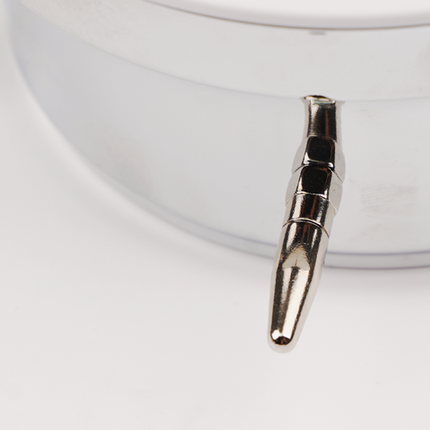 Digital vækkeur med klar skærm og lydløs funktion