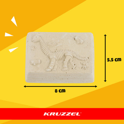 Dinosaur Graveudgravning - 5-i-1 Sæt til Børn